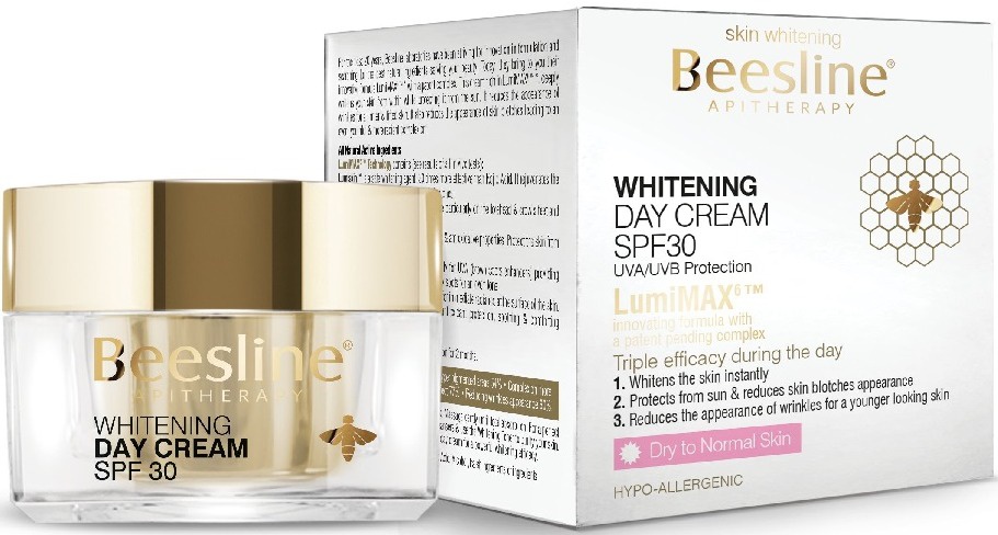 Beesline Apitherapy Whitening Day Cream SPF30