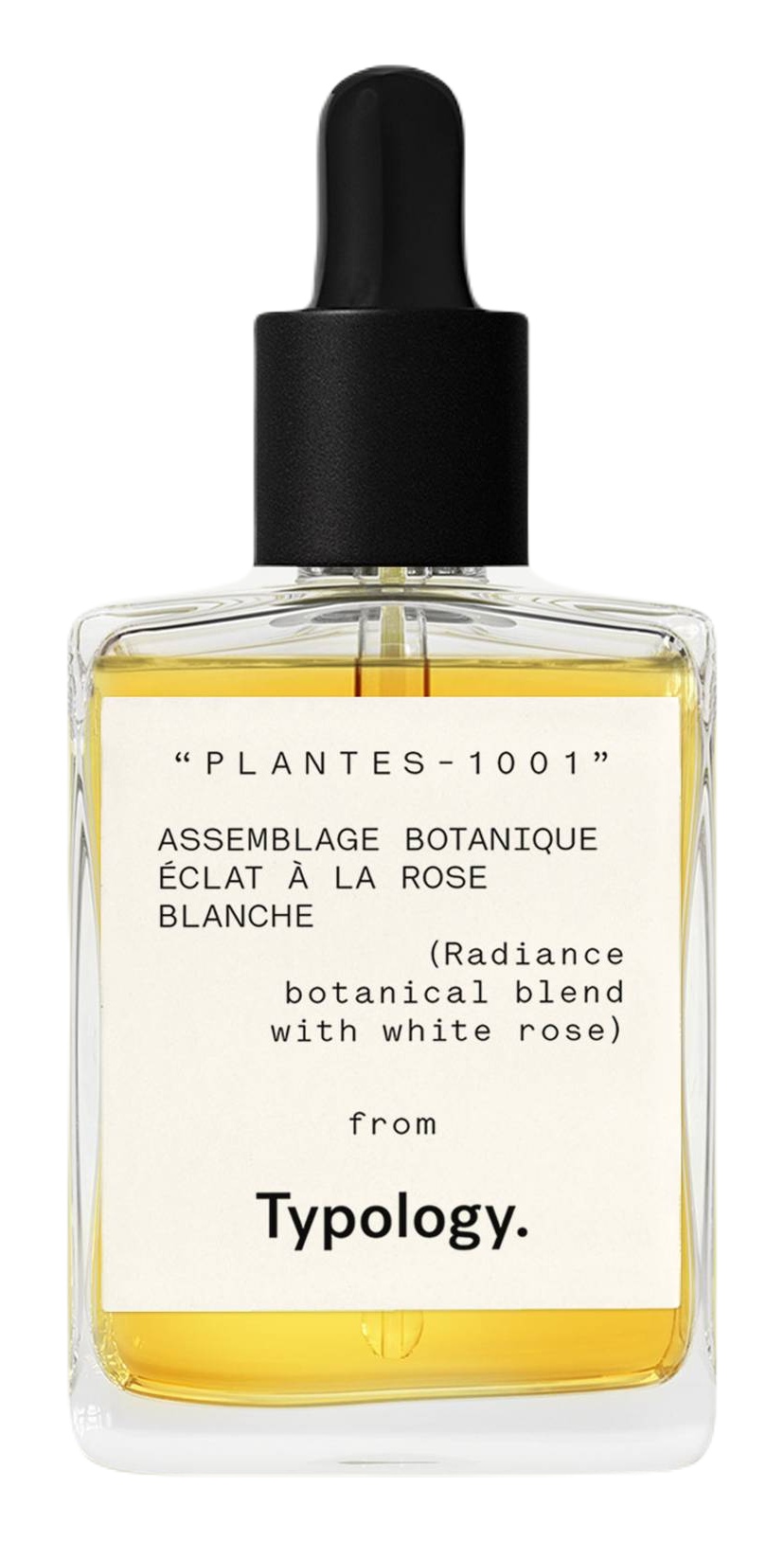 Typology P62 - Radiance Night Serum Botanical Blend With White Rose