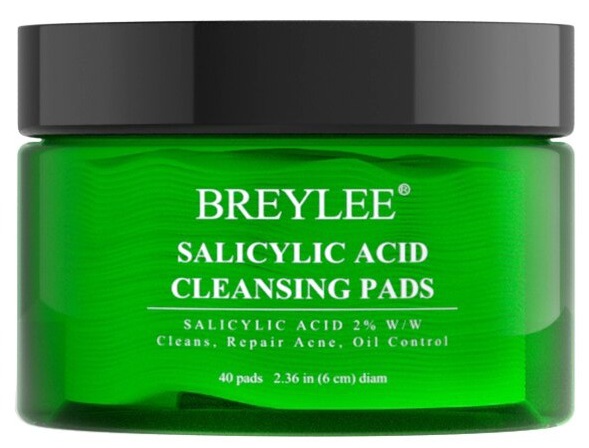 Breylee Tea Tree Salicylic Acid Cleansing Pad
