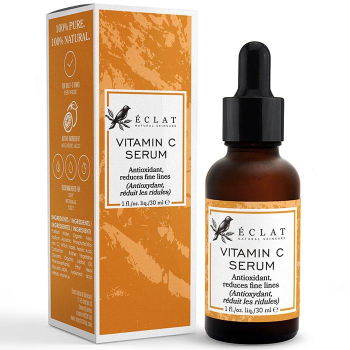 Éclat Natural Skincare Vitamin C Serum