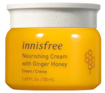 innisfree Nourishing Cream With Ginger Honey