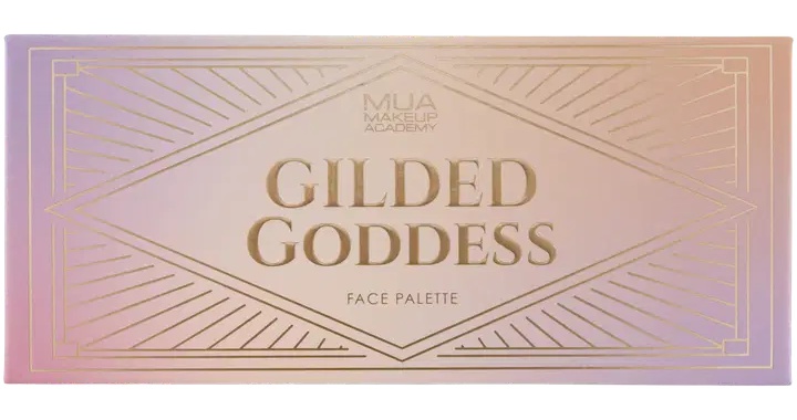MUA Makeup Academy Gilded Goddess Face Palette