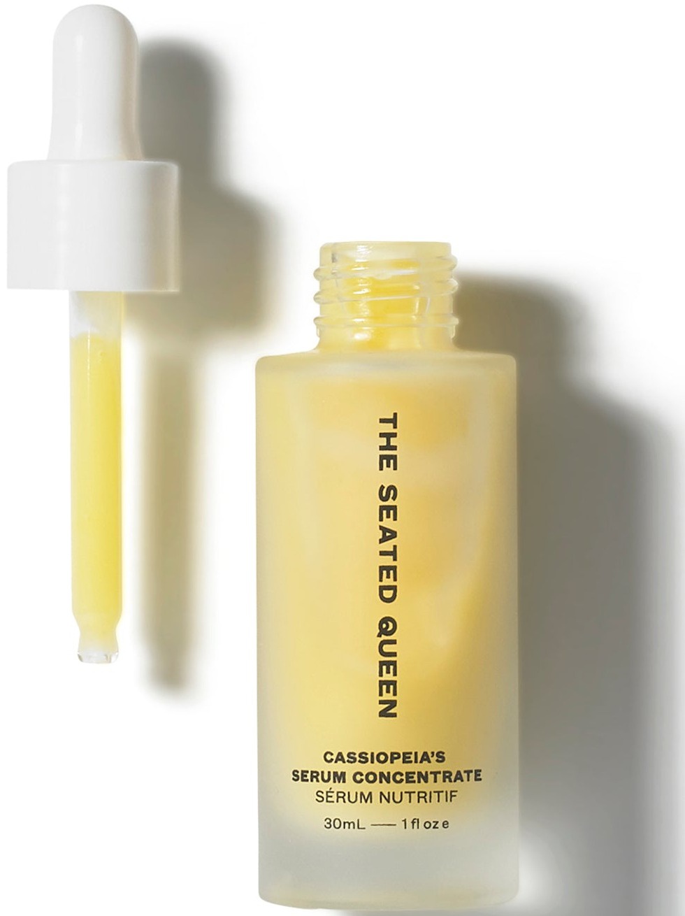 The Seated Queen Cassiopeia's Serum Concentrate