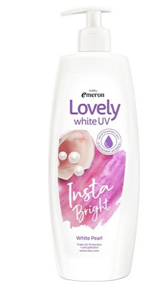 Emeron Lovely White UV Insta Bright White Pearl