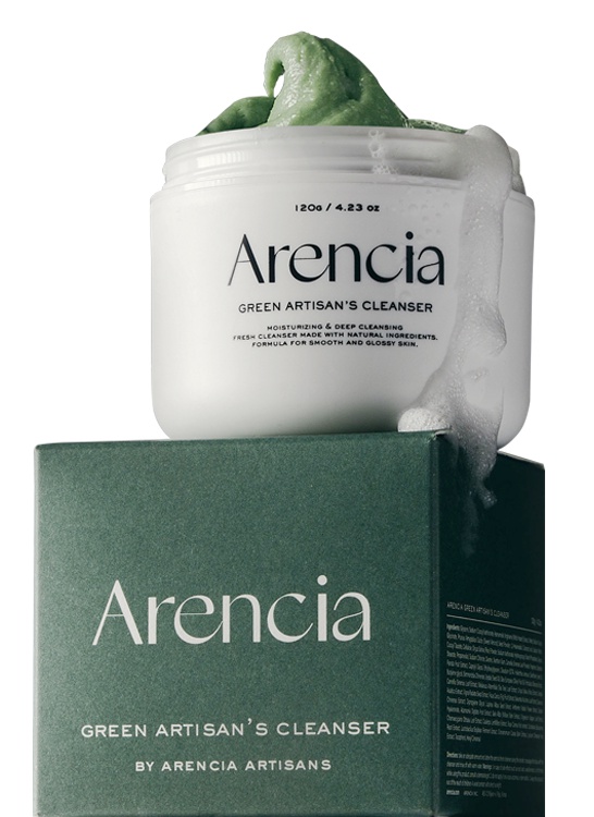 Arencia Green Artisan's Cleanser