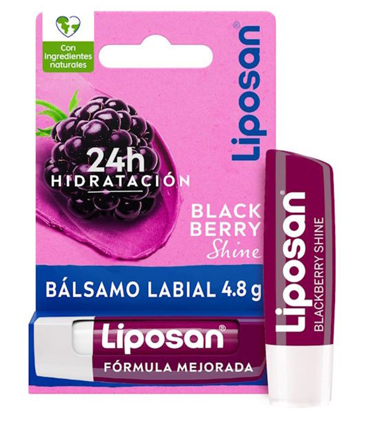 Liposan Blackberry Shine