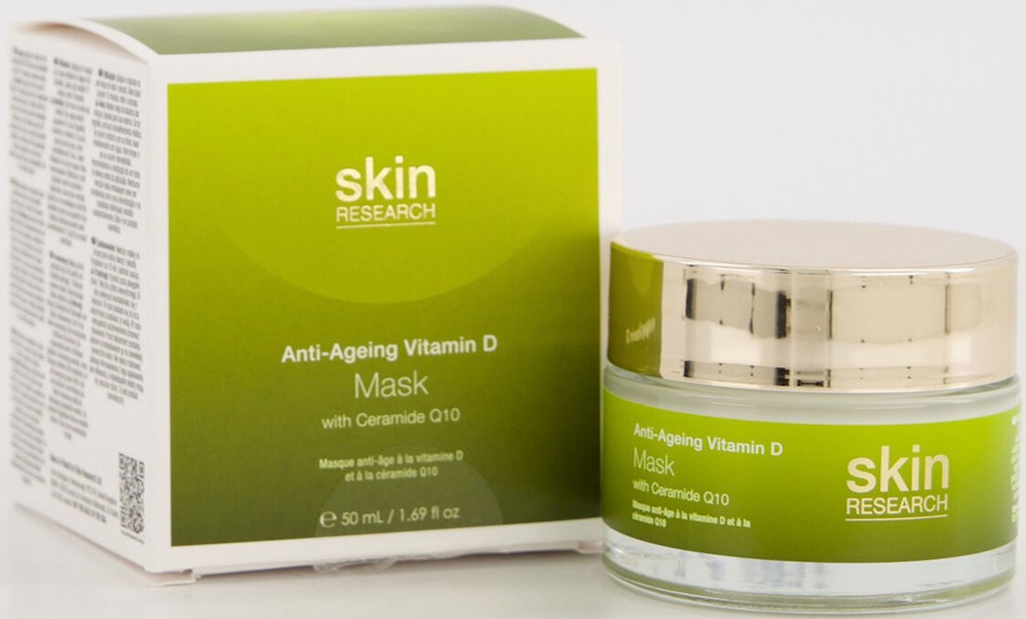 Skin Research Anti-aging Vitamine D Mask With Ceramide And Q10