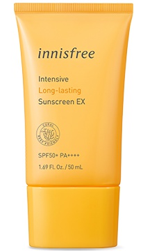 innisfree Intensive Long-lasting Sunscreen Ex SPF50+ Pa++++