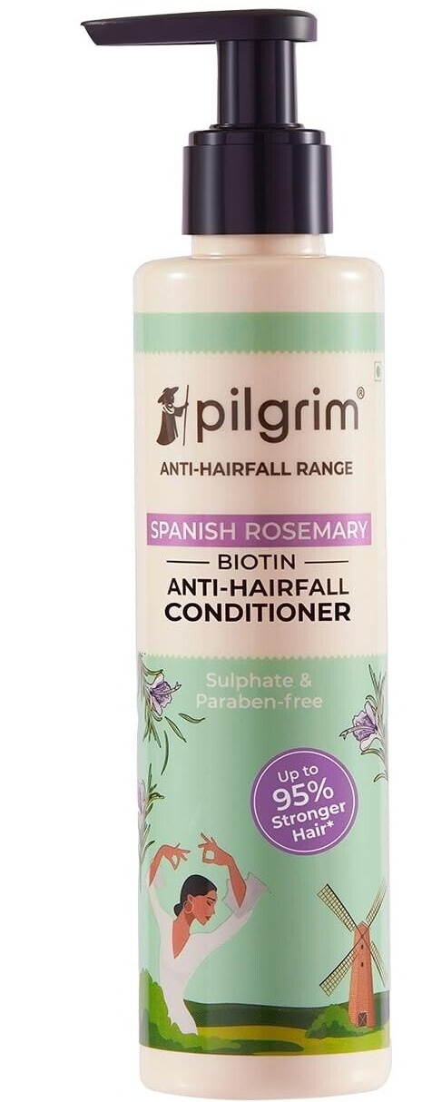 Pilgrim Spanish Rosemary & Biotin Anti-hairfall Conditioner