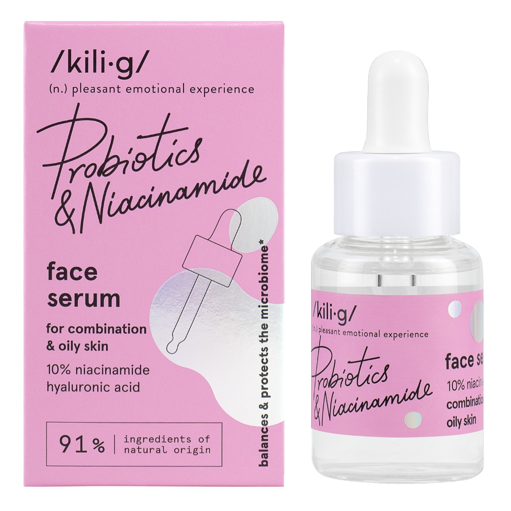 Kilig Probiotics & Niacinamide Face Serum