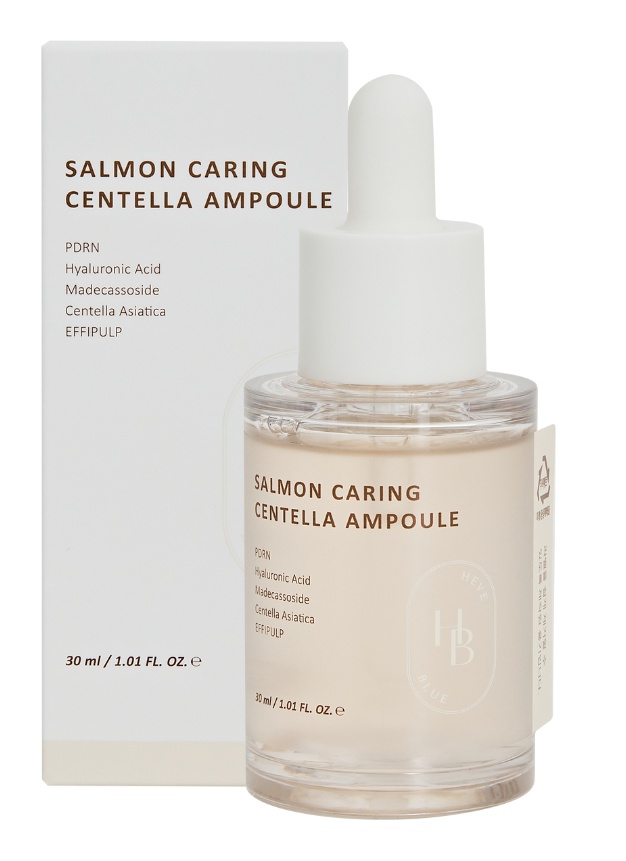 Heveblue Salmon Caring Centella Ampoule