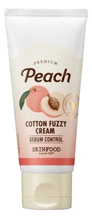 Skinfood Premium Peach Cotton Fuzzy Cream