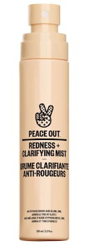 PEACE OUT Redness Reducing + Clarifying Facial Mist