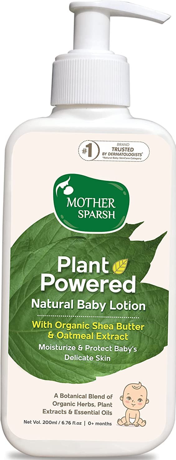 Mothersparsh Baby Lotion