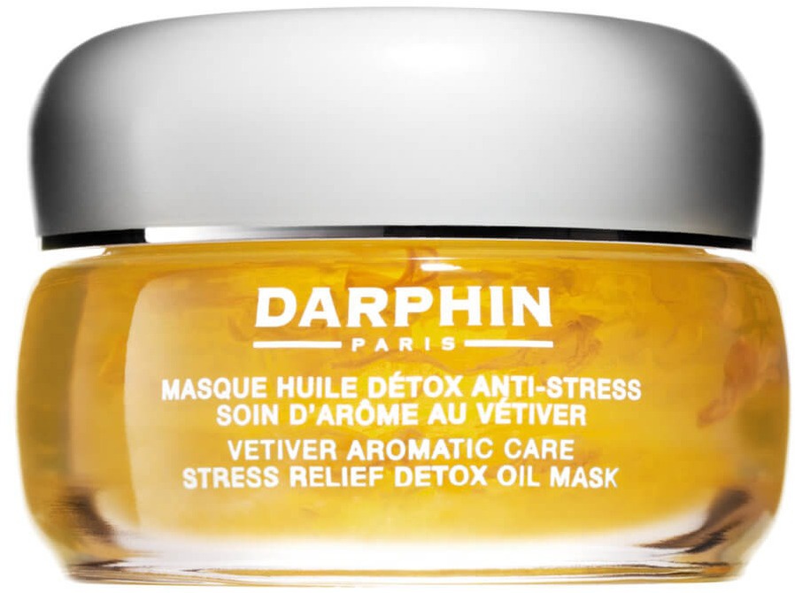Darphin Vetiver Aromatic Care Stress Relief Detox Oil Mask
