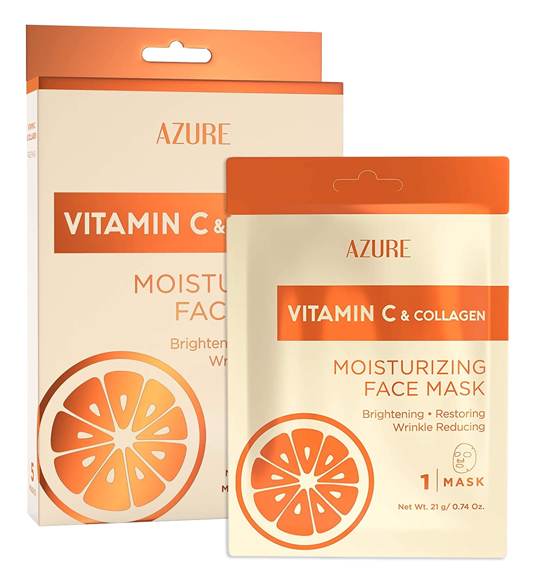 Azure Vitamin C & Collagen Face Mask