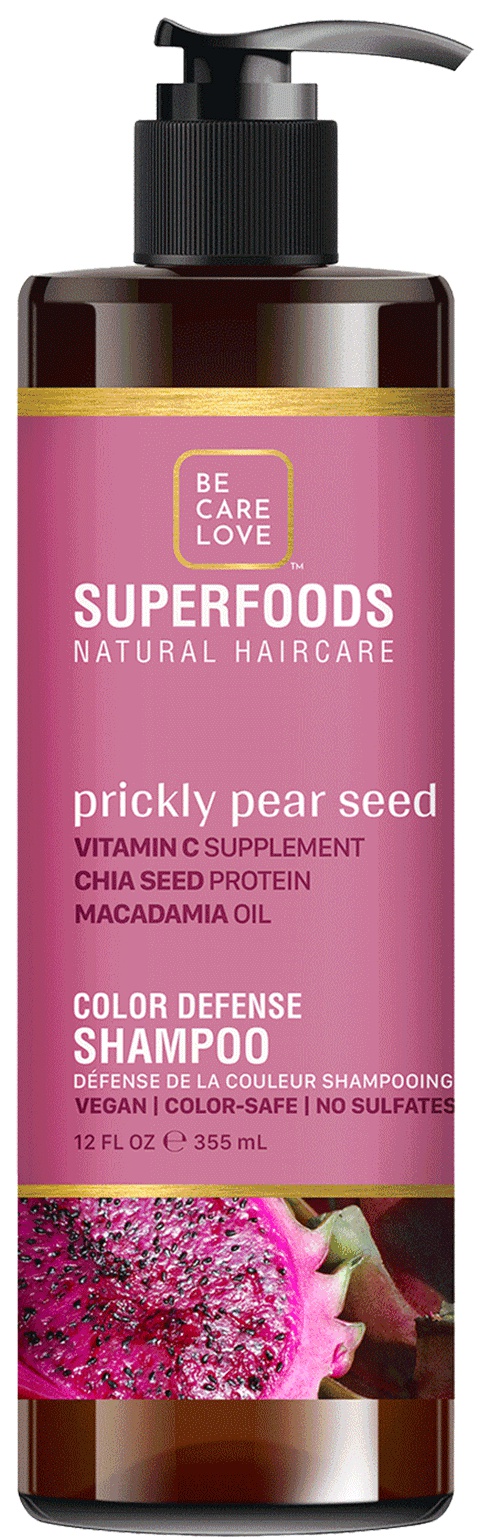 Superfoods Prickly Pear Seed Color Defense Shampoo