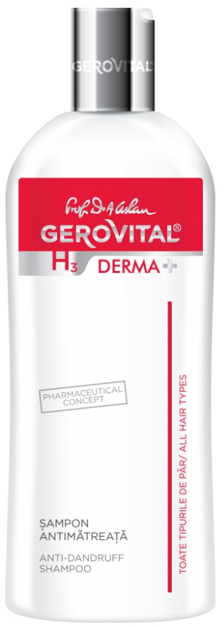 Gerovital h3 derma Anti-dandruff Shampoo