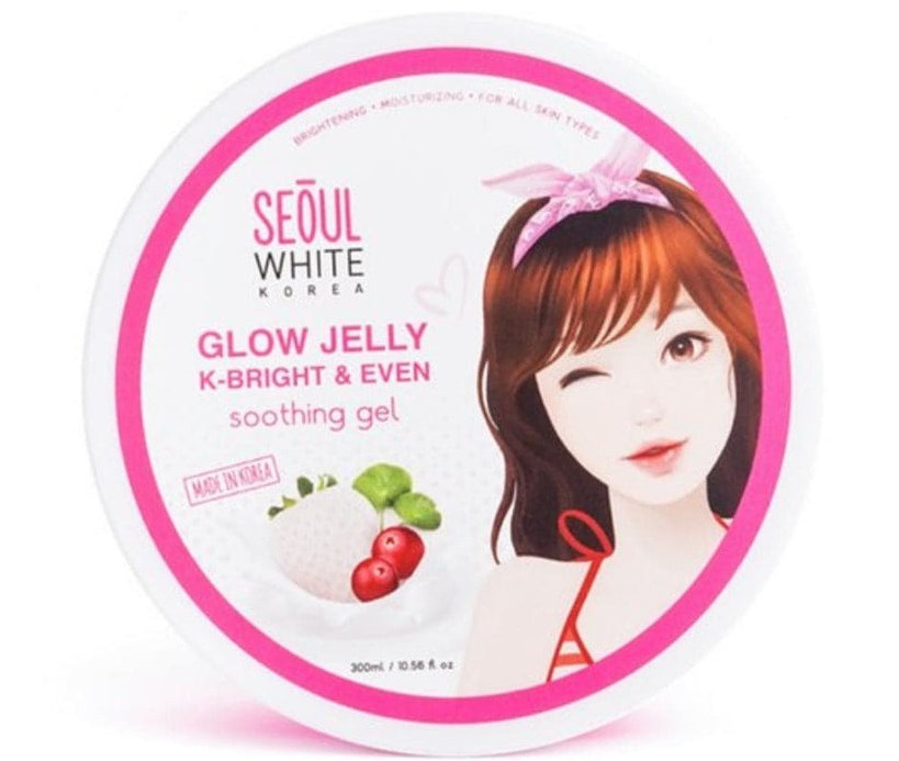Seoul White Glow Jelly K-bright & Even Soothing Gel