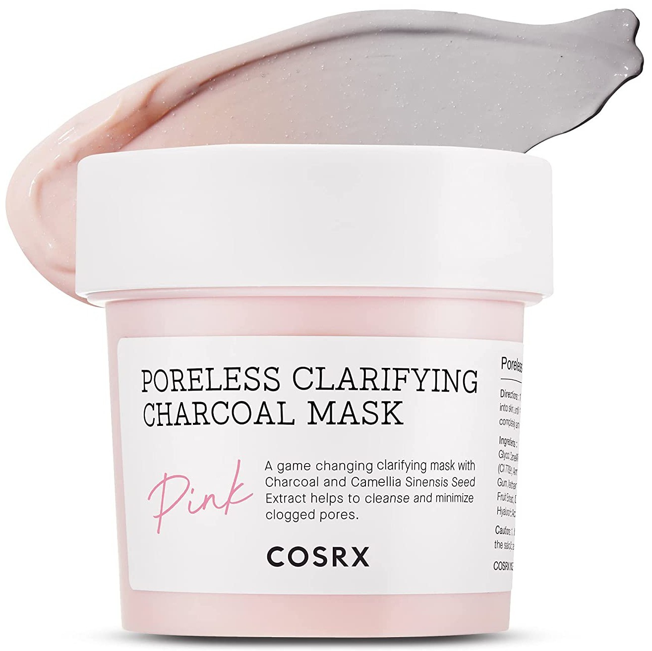COSRX Poreless Clarifying Charcoal Mask