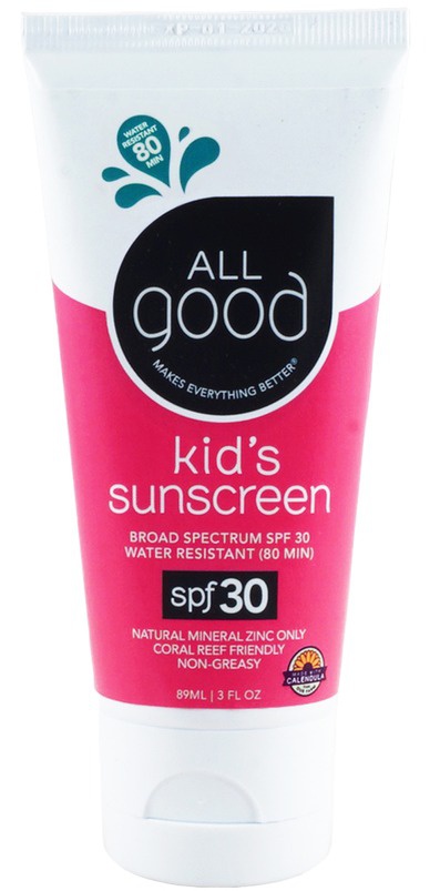 All Good Kid's Natural Sunscreen SPF 30