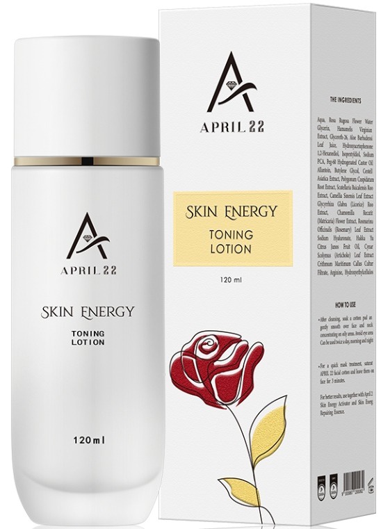 April 22 Skin Energy Toning Lotion