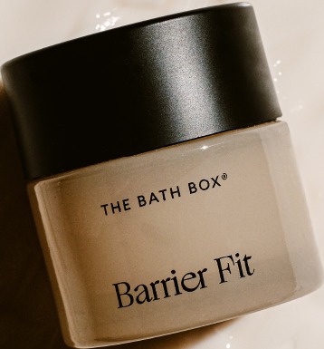 the bath box Barrier Fit Gel Cream Moisturizer