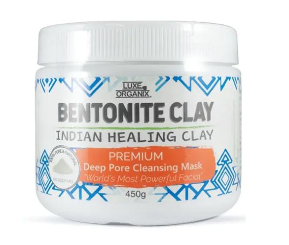 Luxe Organix Bentonite Indian Healing Clay