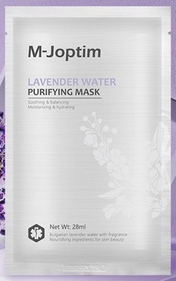 M-Joptim Lavender Water Purifying Mask