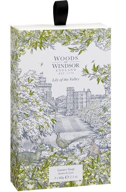 Woods of Windsor Lily Of The Valley Fine English Soap