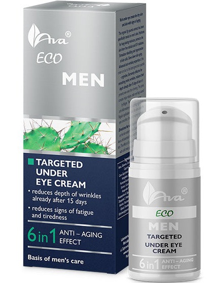 Ava Laboratorium Eco Men Targeted Under Eye Cream