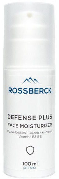 Rossberck Defense Plus Face Moisturizer