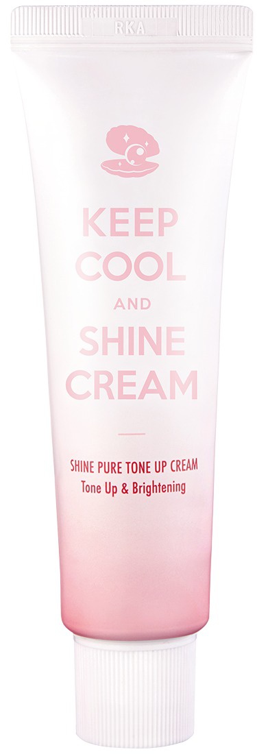 KEEP COOL Shine Pure Tone Up Cream