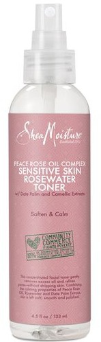 Shea Moisture Peace Rose Oil Complex Sensitive Skin Cleansing Oil