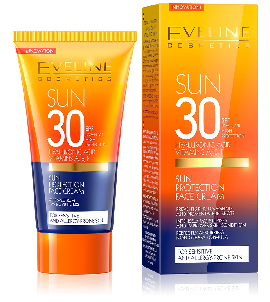 Eveline Sun Protection Face Cream SPF 30