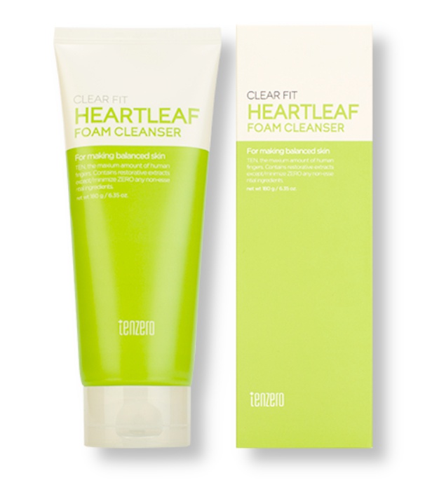 Tenzero Heartleaf Cleansing Foam