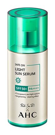 AHC Safe On Light Sun Serum SPF50+/PA++++