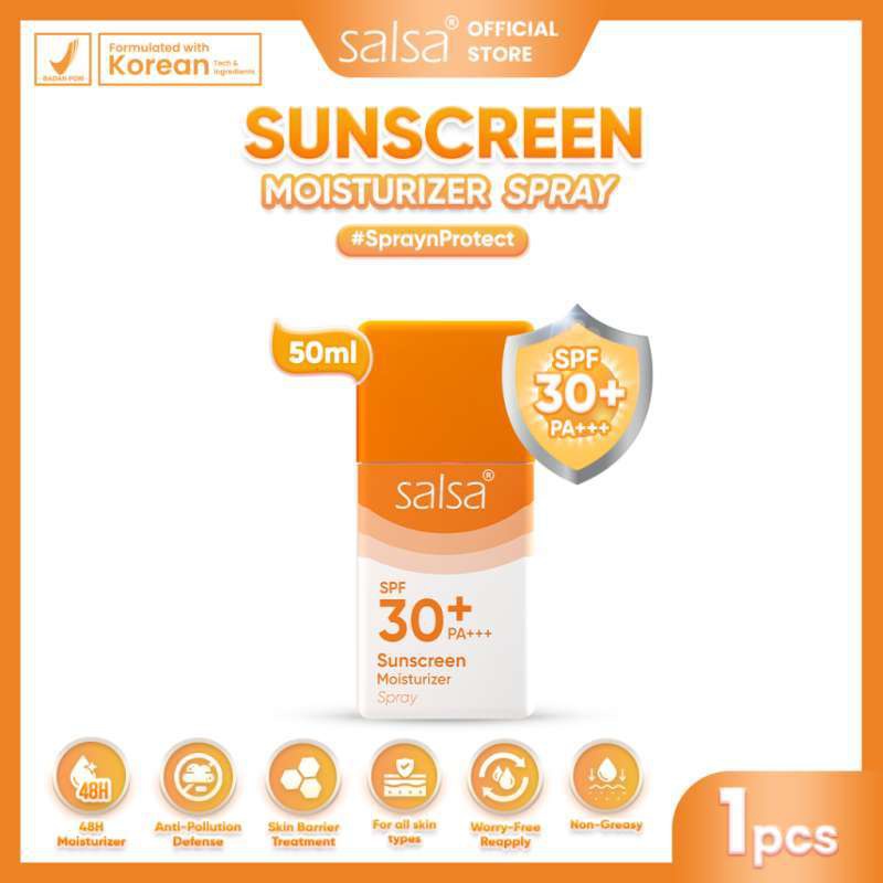 Salsa Sunscreen Moisturizer Spray SPF 30+ Pa+++