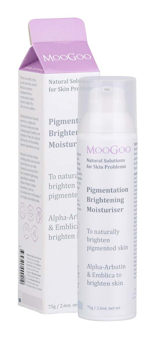 MooGoo Pigmentation Brightening Moisturiser