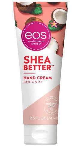 eos Shea Better Coconut Hand Creme