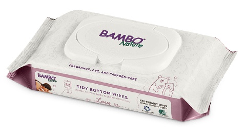 Bambo Nature Baby Wipes