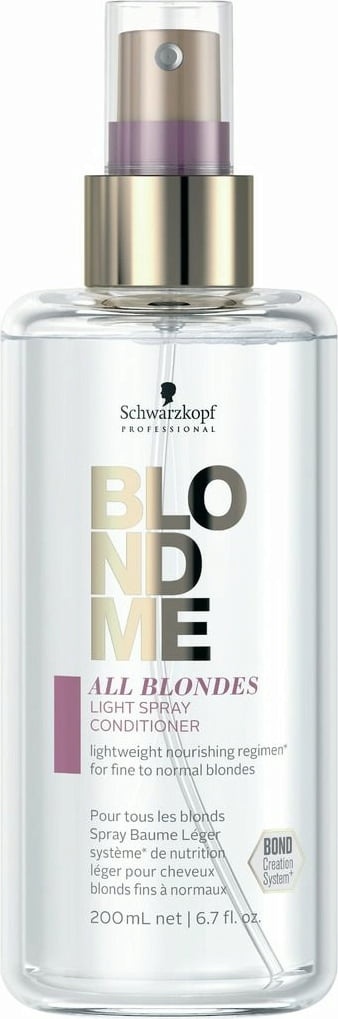 Schwarzkopf Professional BLONDME All Blondes Light Spray Conditioner