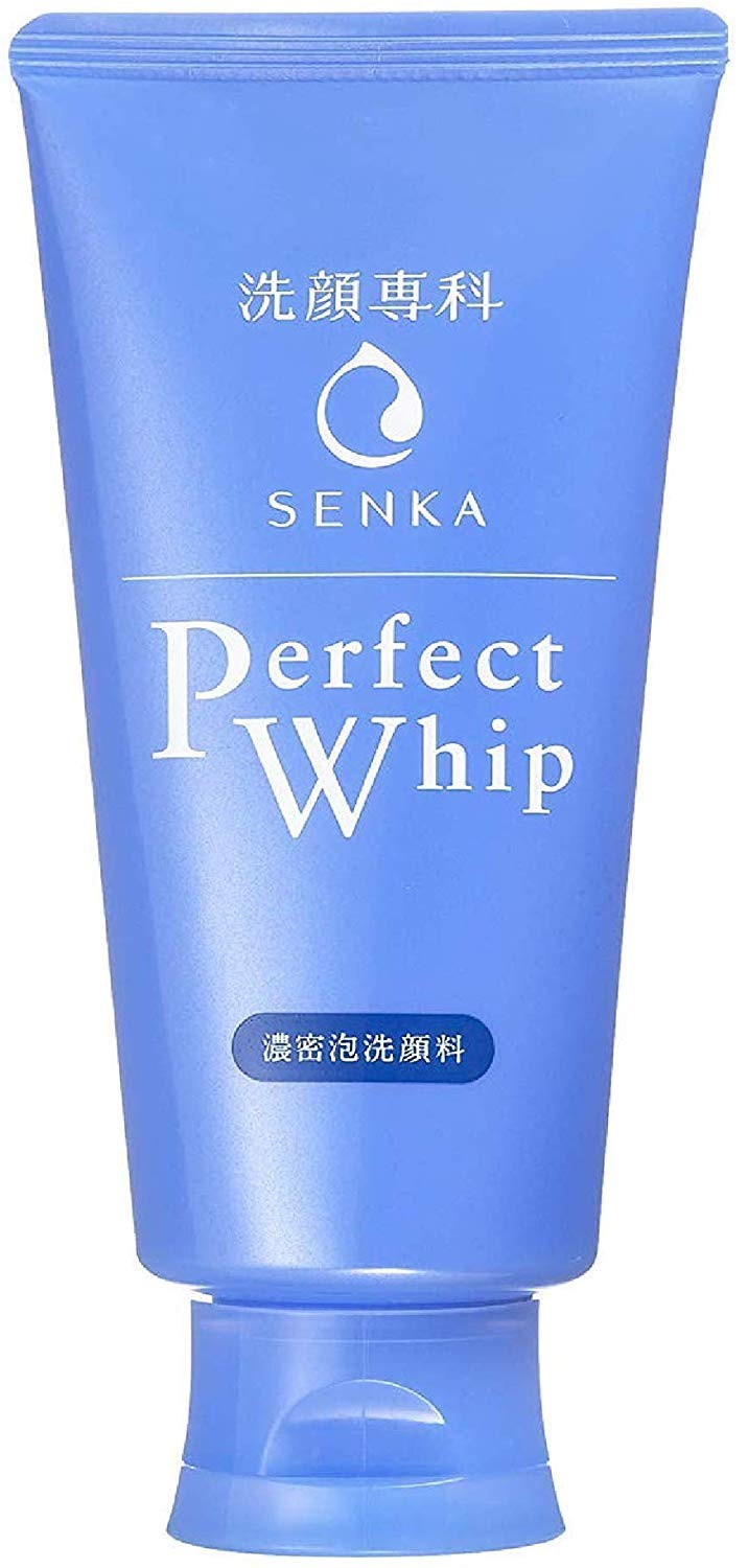 Shiseido Senka Perfect Whip Facial Wash