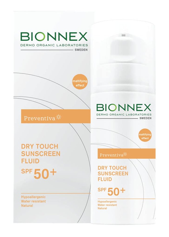 Bionnex Preventiva Dry Touch Sunscreen Fluid