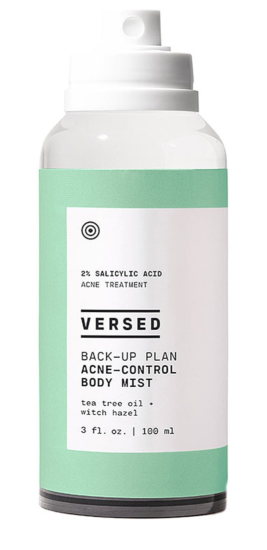 Versed Back Up Plan Acne-control Body Mist