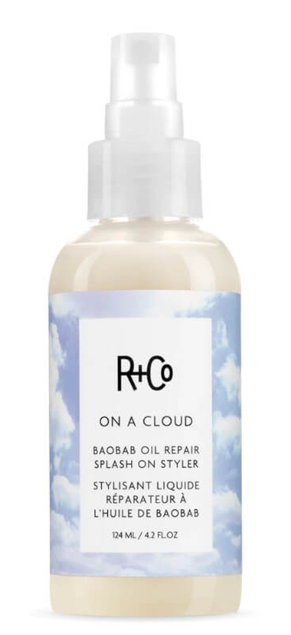 R+Co On A Cloud Baobab Oil Repair Splash-on Styler