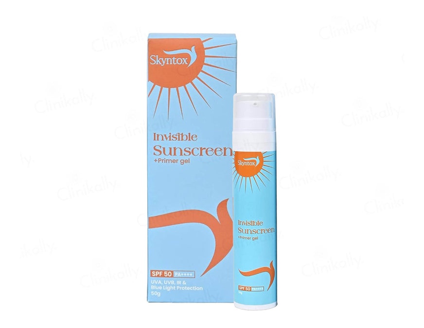 Skyntox Invisible Sunscreen & Primer Gel SPF 50 Pa++++