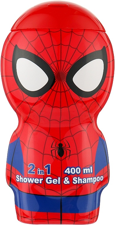 Marvel Spider-man 2-1 Shower Gel And Shampoo