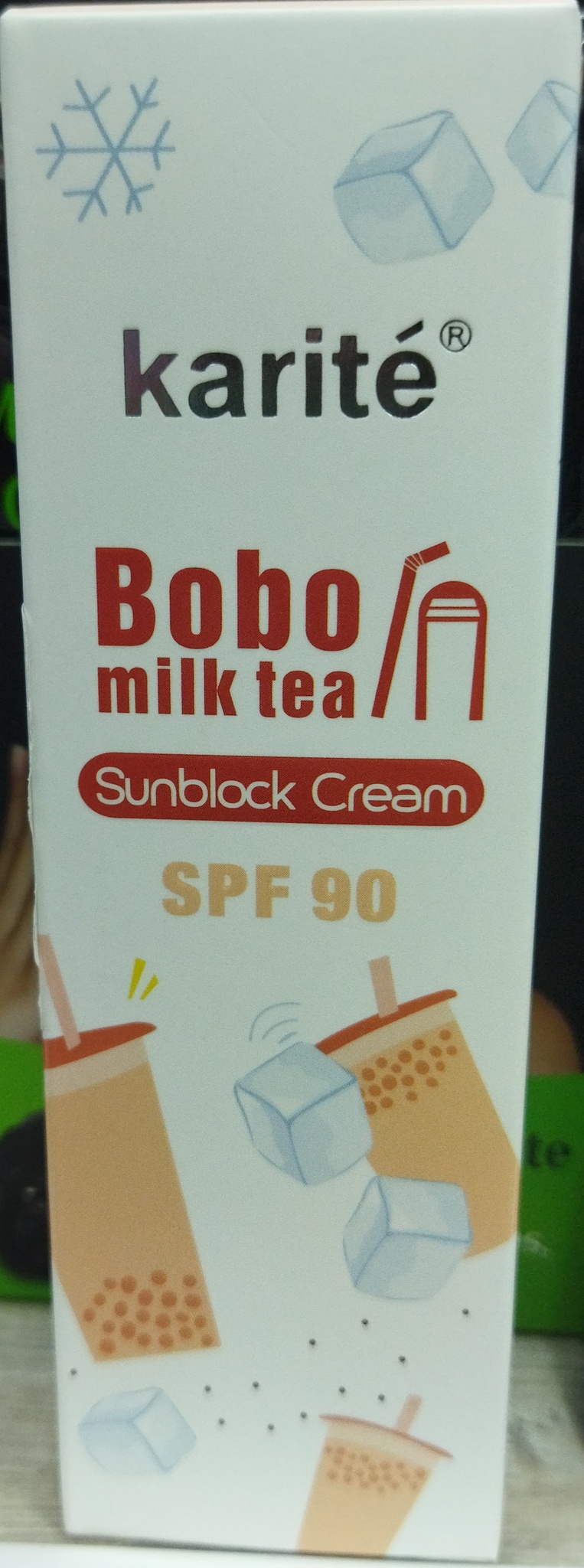 Karité Sunblock Cream SPF90