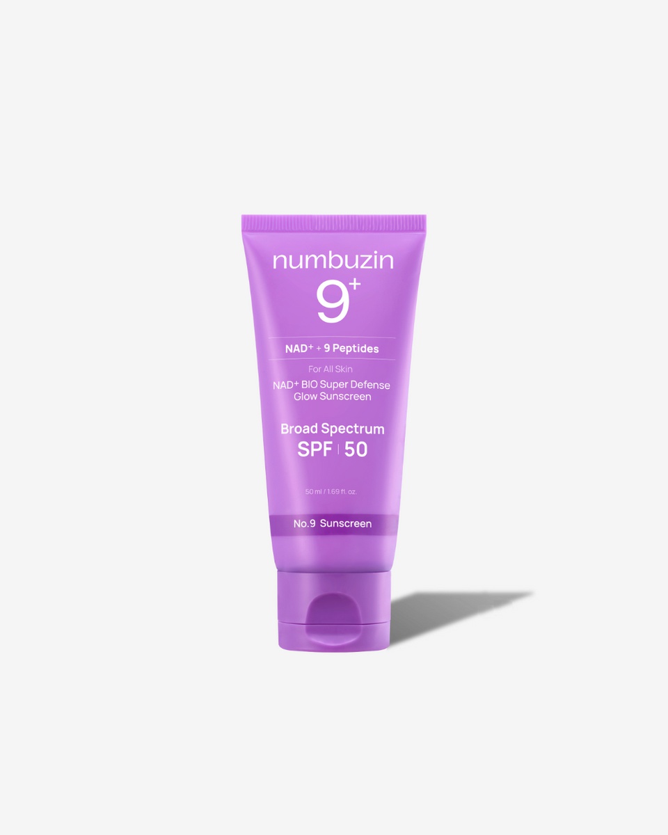numbuzin No.9 Nad+ Bio Super Defense Glow Sunscreen